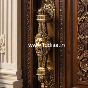 Contemporary Brass Door Hardware Design Ideas No-8837