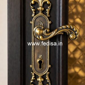 Luxury Brass Door Hardware for Grand Villas No-8844