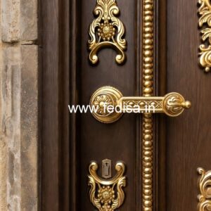 Stylish Brass Door Locks for Contemporary Homes No-8851