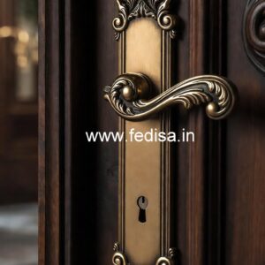 Stylish Brass Door Hardware for Modern Interiors No-8871
