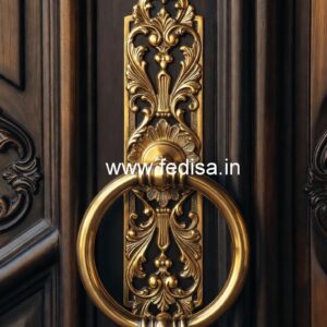 Contemporary Brass Door Locks for Stylish Spaces No-8881