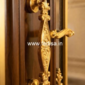 Luxury Brass Handlesets for Custom Home Doors No-8884