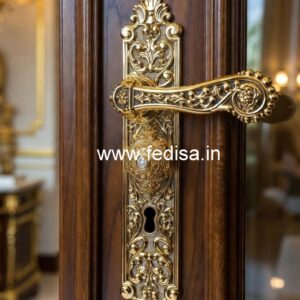 Elegant Brass Hardware for Luxury Apartments No-8888