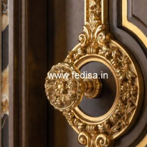 Modern Brass Handlesets for Wooden Main Doors No-8894