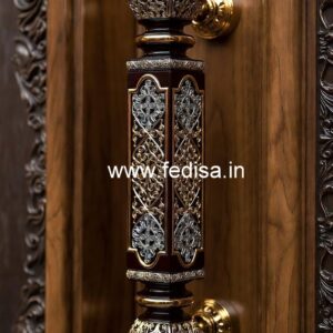 Decorative Brass Main Door Locks Collection No-8901