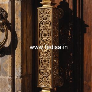 Premium Brass Door Handles for Interior Styling No-8915