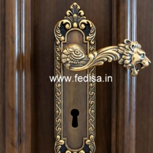 Elegant Brass Door Accessories Collection No-8925