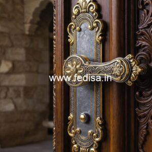 Premium Brass Door Hardware for Elegant Villas No-8930