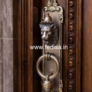 Elegant Brass Locks for Modern Home Entry No-8937
