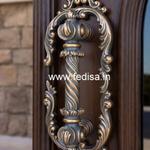 Luxury Brass Door Handles for Interior Design No-8939