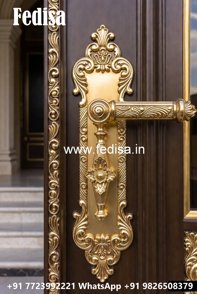 Premium Brass Locks for Elegant Entrances No-8941