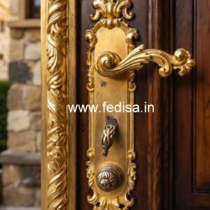 Stylish Brass Pull Handles for Designer Villas No-8943