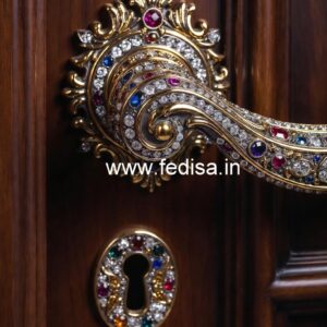 Decorative Brass Locks for Contemporary Decor No-8948