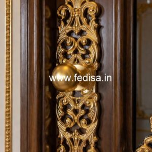 Modern Brass Handlesets for Premium Interiors No-8964