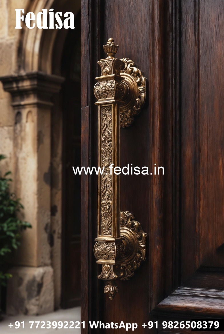 Premium Brass Hardware for Modern Interiors No-8986