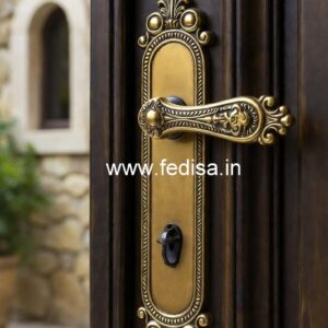 Premium Brass Locks for Wooden Main Entrances No-8992