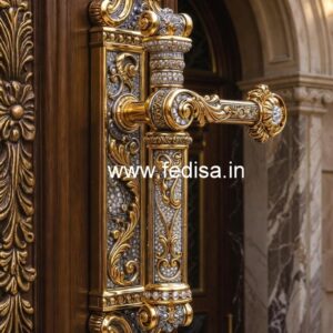 Modern Brass Hardware for Elegant Villas No-8995
