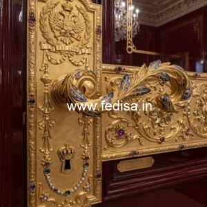Premium Brass Pull Handles for Designer Decor No-9006