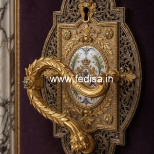 Stylish Brass Locks for Contemporary Interiors No-9012
