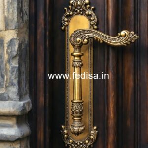 Luxury Brass Hardware for Grand Entryways No-9033