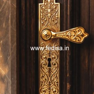 Luxury Brass Pull Handles for Stylish Villas No-9054