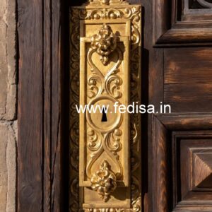 Premium Brass Locks for Luxury Entry Doors No-9057