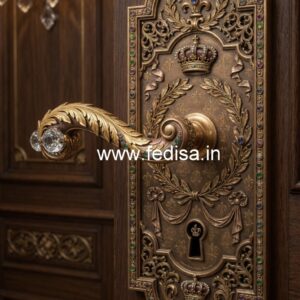 Elegant Brass Entry Handles No-9099