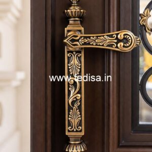 Modern Luxury Brass Locks No-9109