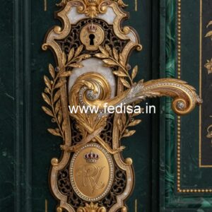 Modern Brass Door Styling No-9118