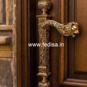 Stylish Brass Door Pulls No-9123