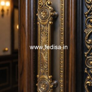 Luxury Brass Door Accessories No-9133
