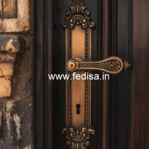 Premium Brass Lock Styles No-9138