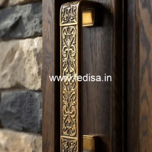Stylish Brass Entrance Locks No-9141