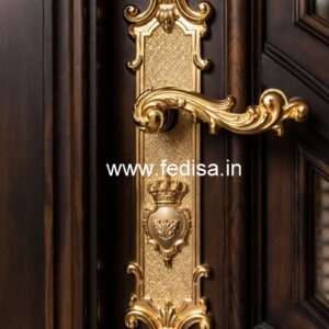 Elegant Brass Main Door Decor No-9182