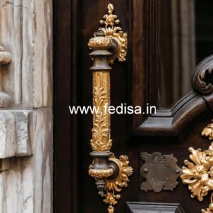 Modern Brass Handle Collection No-9192