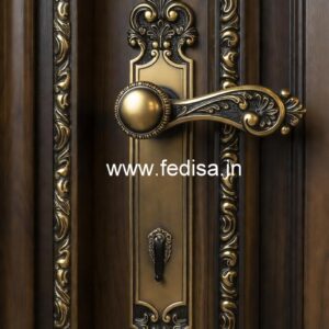 Premium Brass Door Trends No-9193