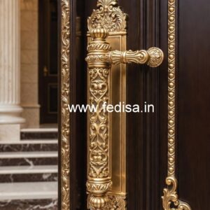 Stylish Brass Decorative Handles No-9202