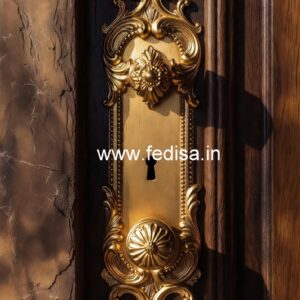Luxury Brass Handle Collection No-9203