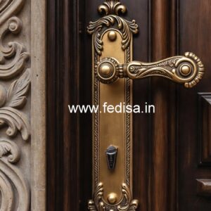 Decorative Brass Entry Pulls No-9217