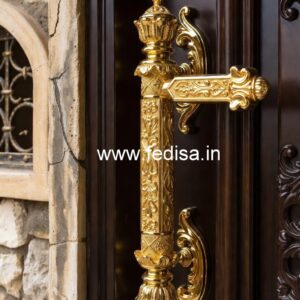 Premium Brass Interior Hardware No-9231