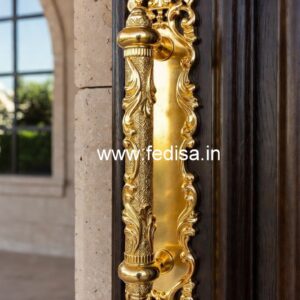 Antique Brass Main Door Ideas No-9232