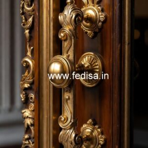 Elegant Brass Decorative Pulls No-9234