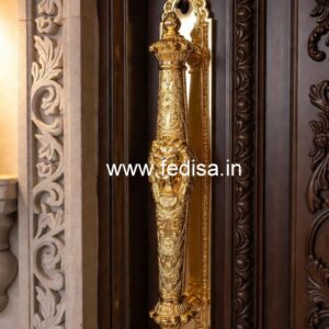Luxury Brass Entry Locks No-9236