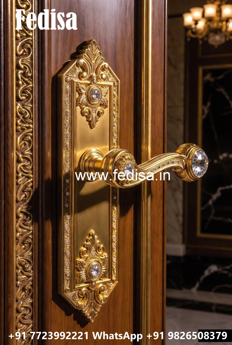 Antique Brass Pull Handle Designs No-9243