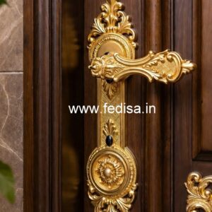 Premium Brass Door Accessories No-9245