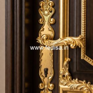 Stylish Brass Entrance Pulls No-9247
