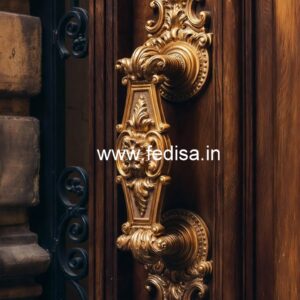 Premium Brass Door Collections No-9272
