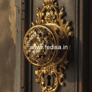 Stylish Brass Door Hardware Ideas No-9275