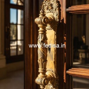 Modern Brass Door Handle Trends No-9280