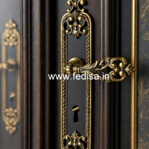 Elegant Brass Lock Styling No-9281